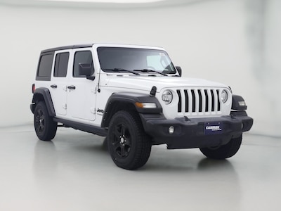 2022 Jeep Wrangler Unlimited Sport S