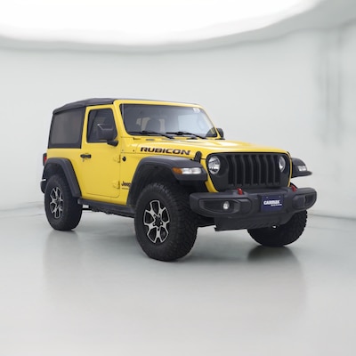 2021 Jeep Wrangler Rubicon
