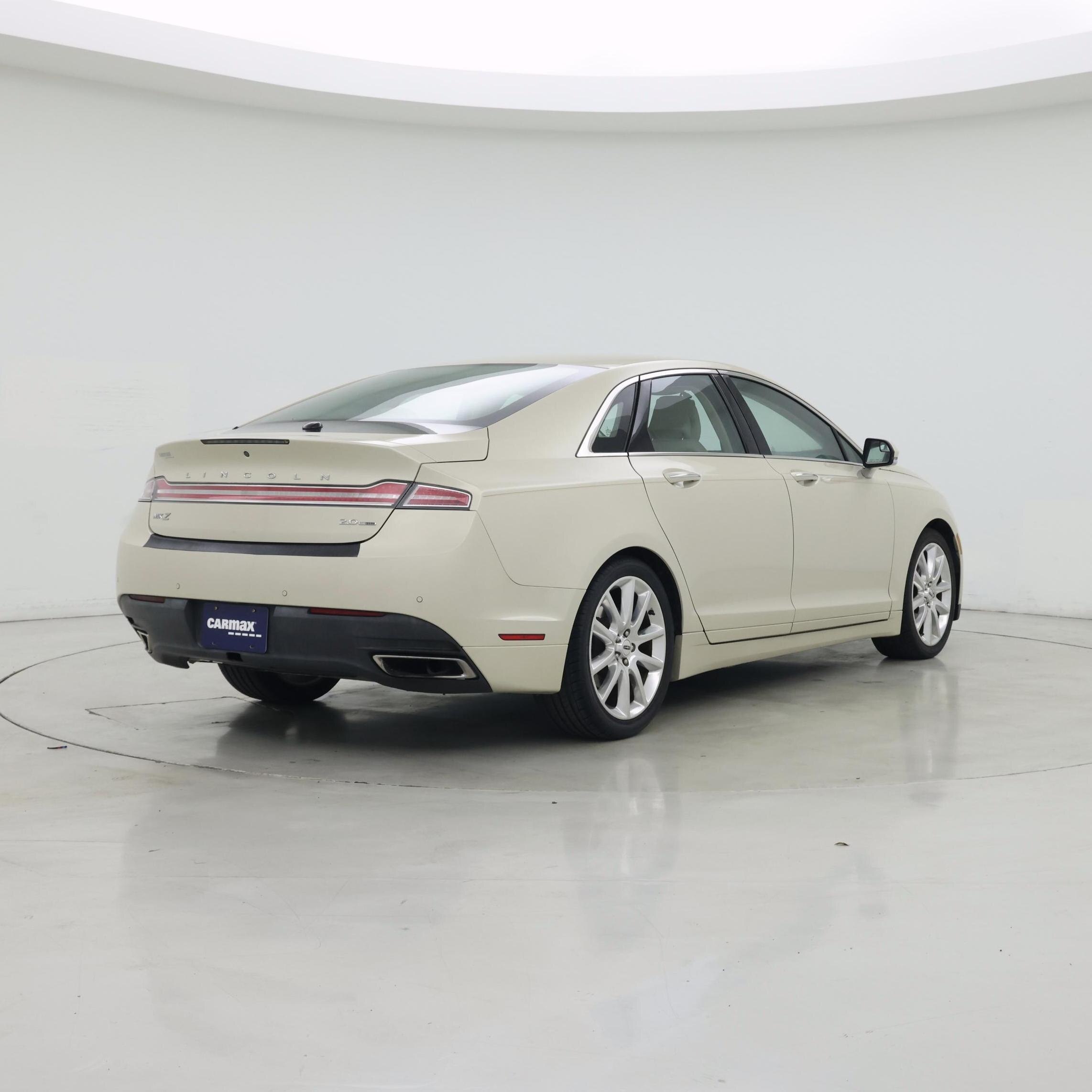 Thumbnail: 2016 Lincoln MKZ - 8