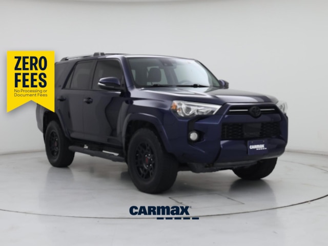 Blue 2020 Toyota 4Runner SR5 Premium RWD SUV / Crossover 4X2 Automatic