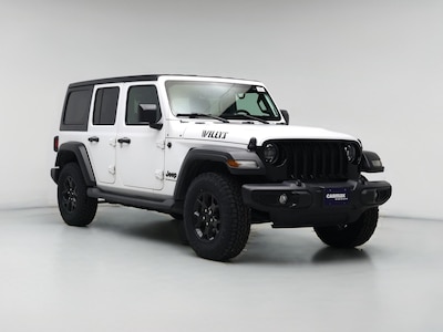 2023 Jeep Wrangler Unlimited Willys