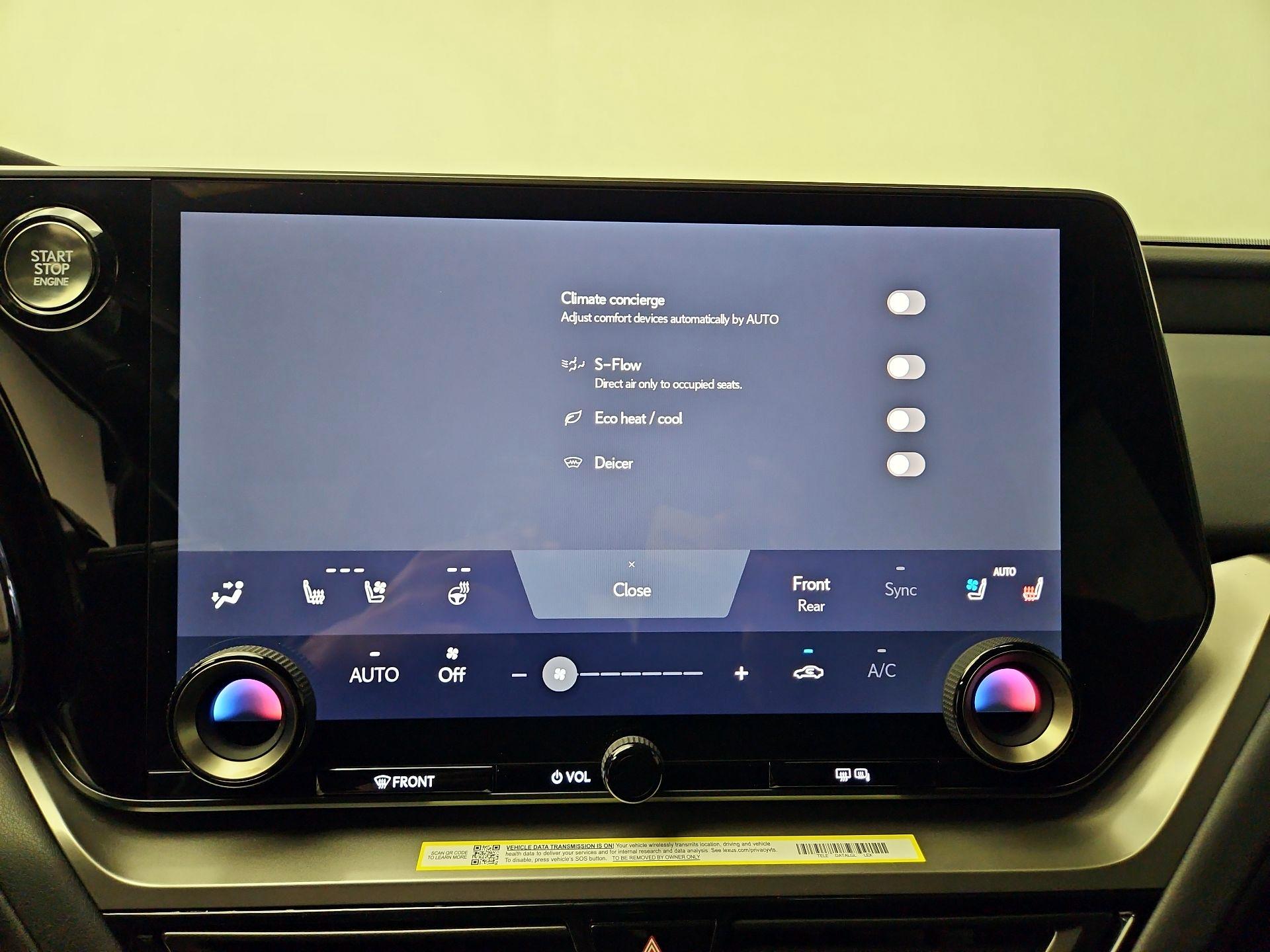 Thumbnail: 2025 Lexus TX - 16