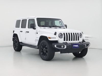 2021 Jeep Wrangler 4XE PHEV Unlimited Sahara