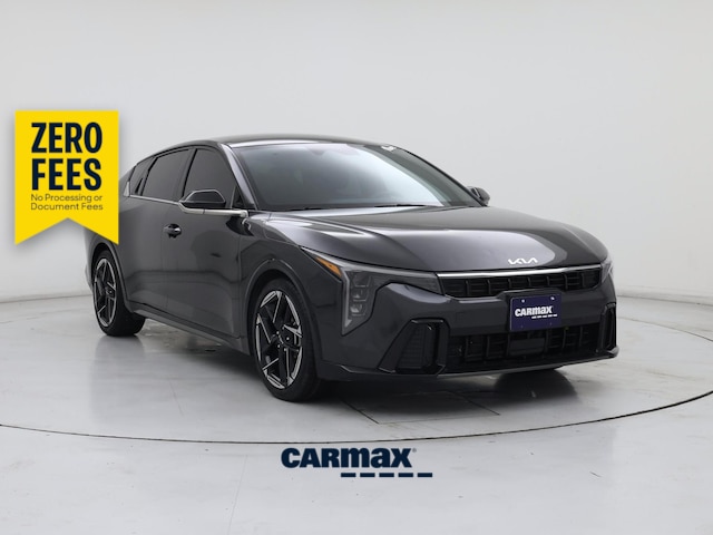 Gray 2025 Kia K4 GT-Line FWD Sedan Front-Wheel Drive Automatic