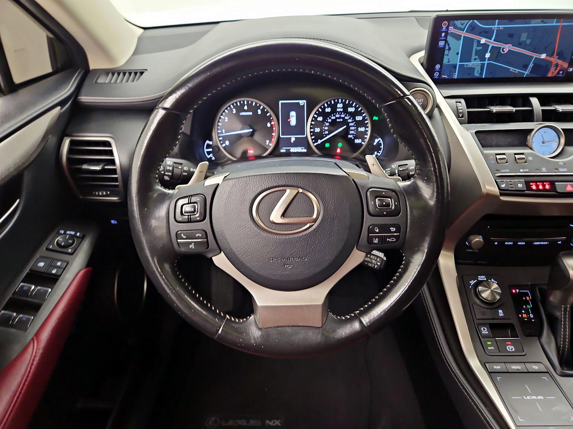 Thumbnail: 2020 Lexus NX - 10