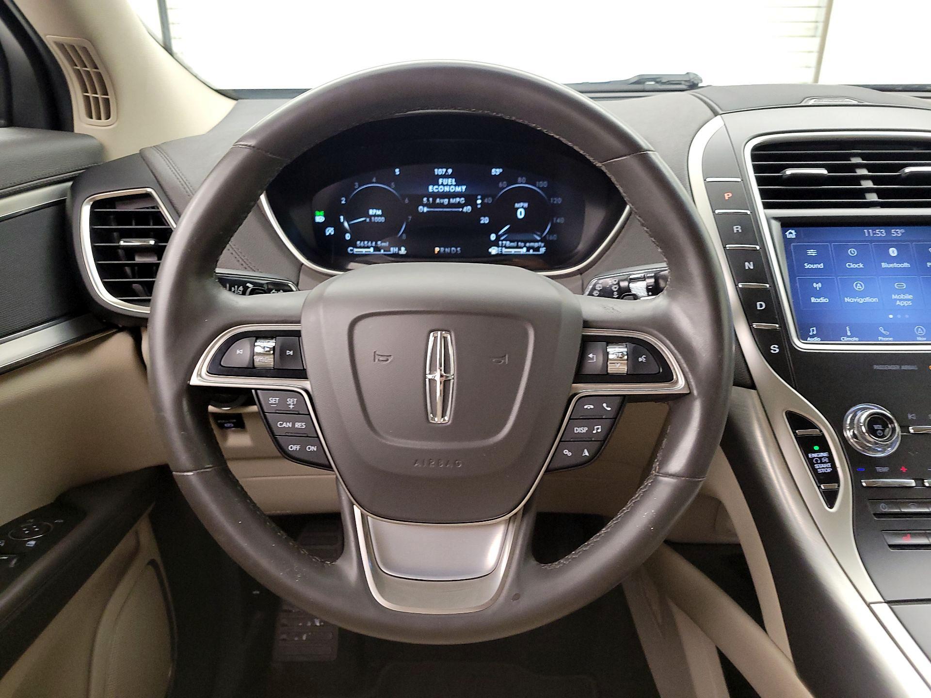 Thumbnail: 2020 Lincoln Nautilus - 10