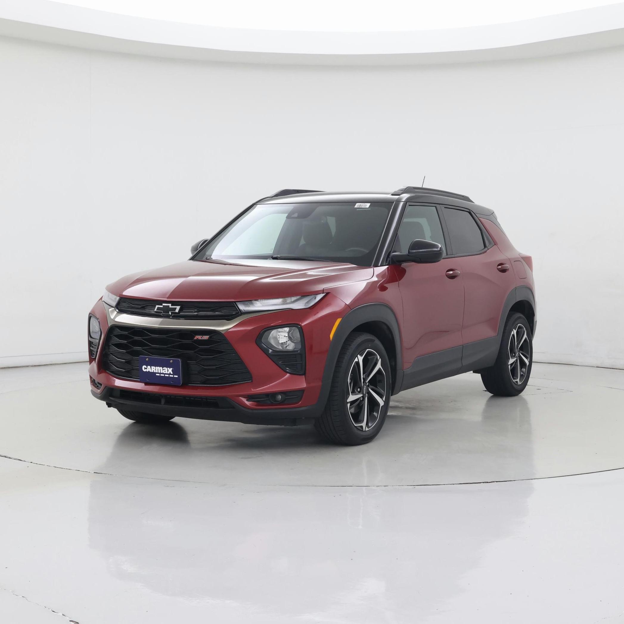 Thumbnail: 2021 Chevrolet TrailBlazer - 4