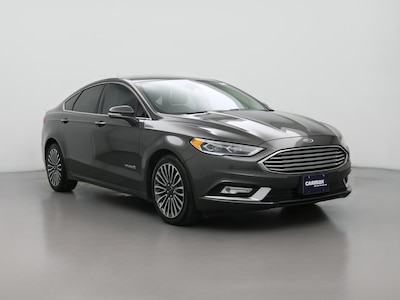2018 Ford Fusion Hybrid Titanium