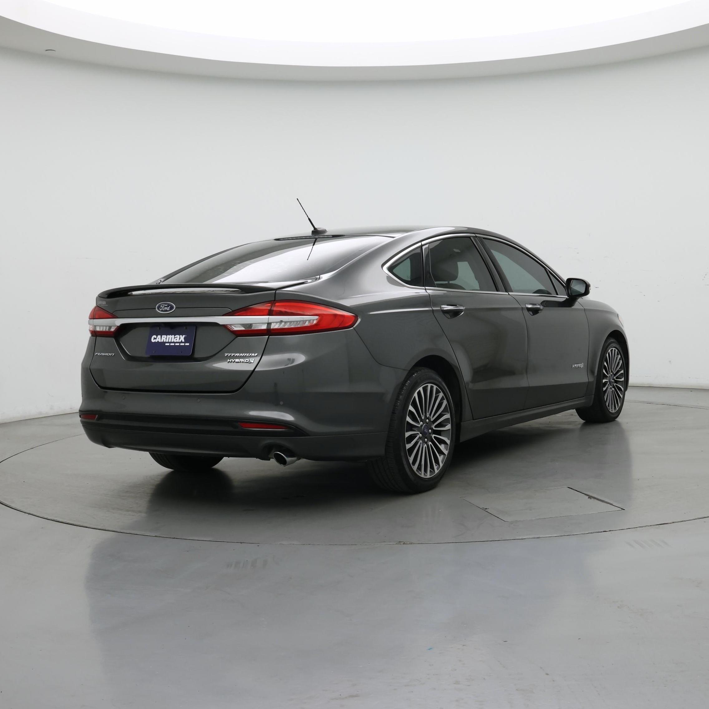 Thumbnail: 2018 Ford Fusion - 8