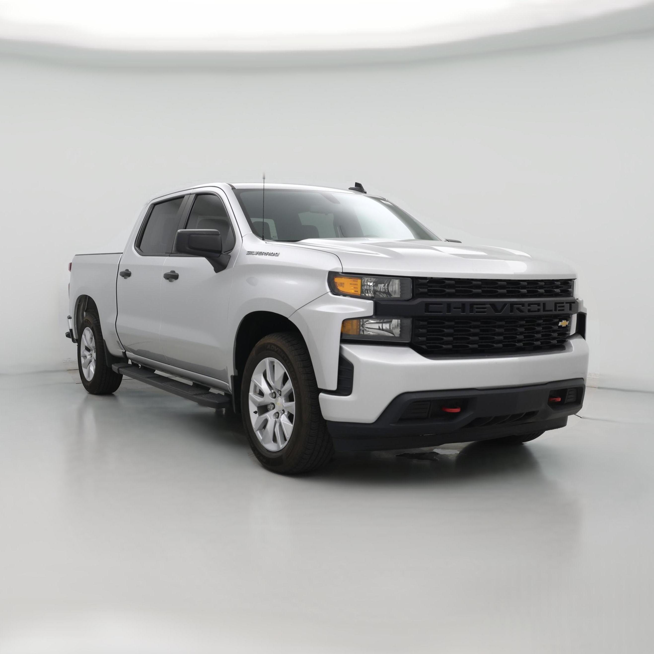 Thumbnail: 2022 Chevrolet Silverado 1500 - 1