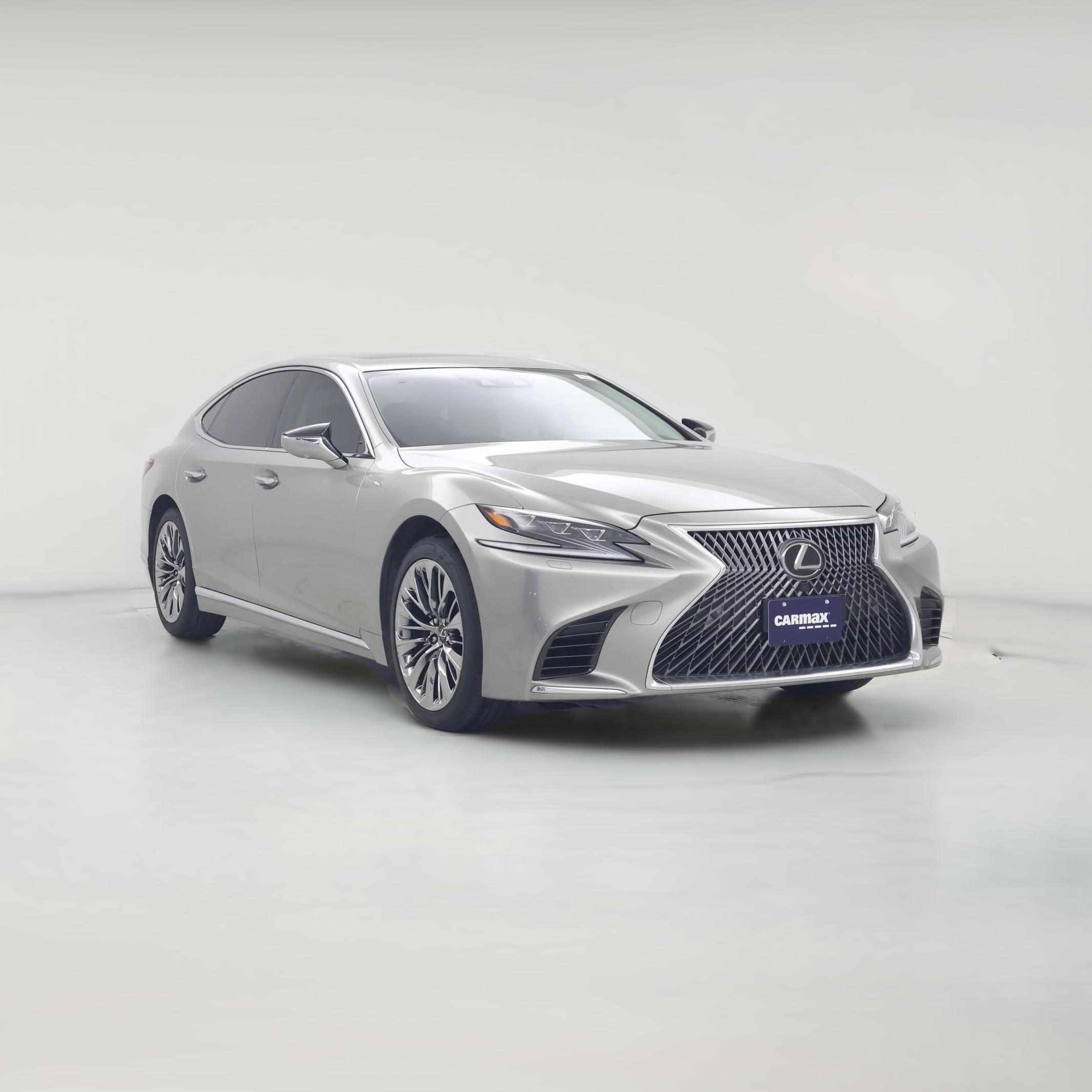 Thumbnail: 2020 Lexus LS - 1