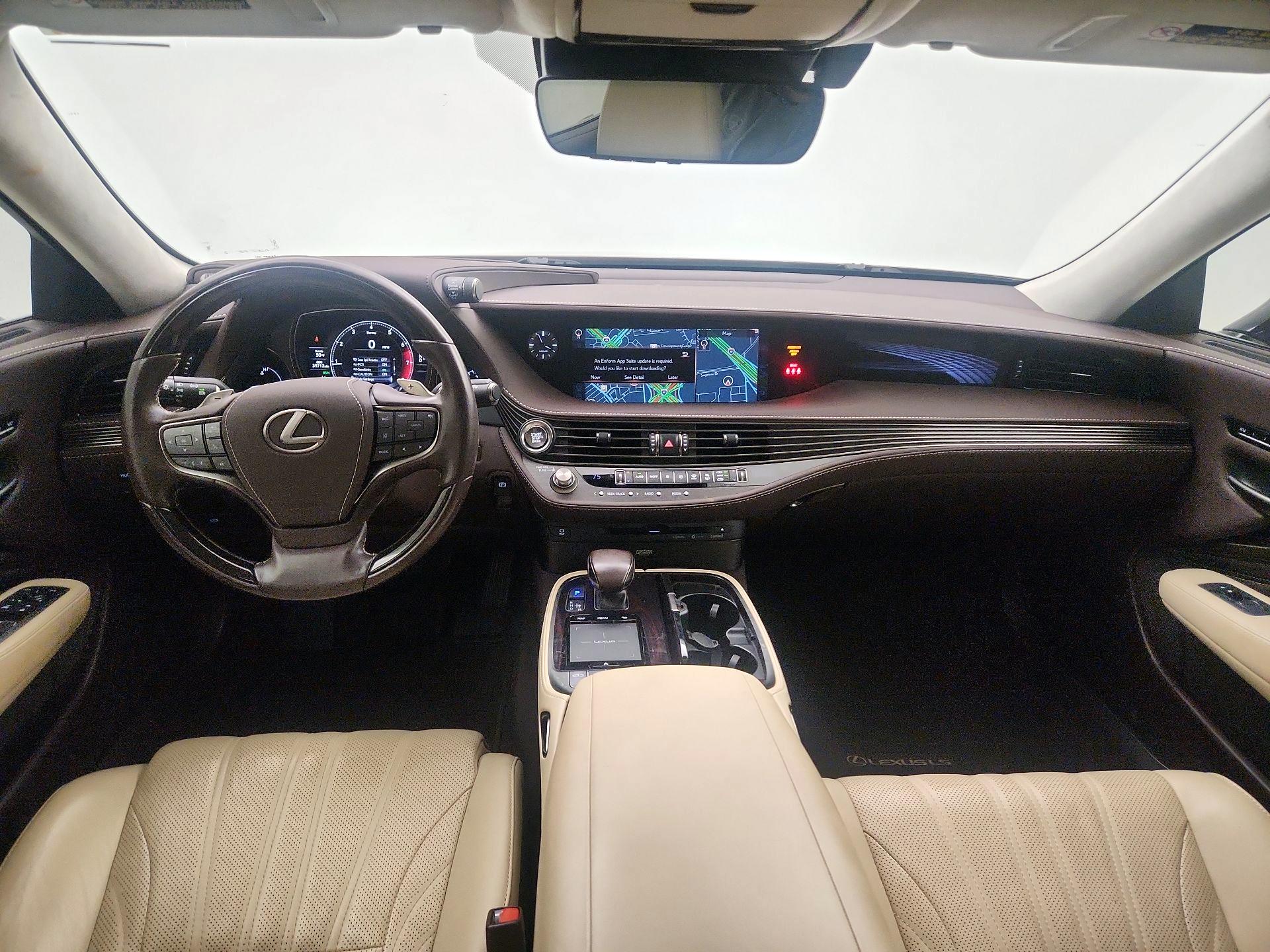 Thumbnail: 2020 Lexus LS - 9