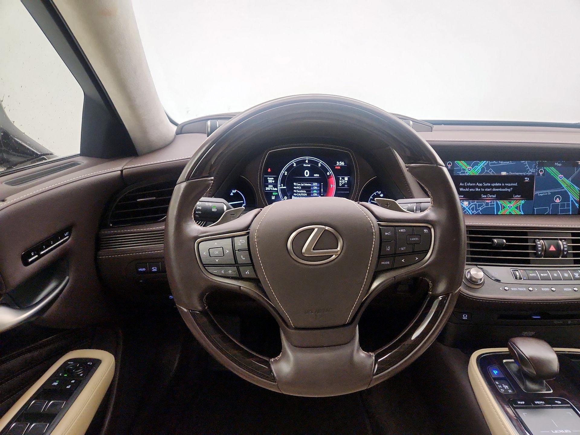 Thumbnail: 2020 Lexus LS - 10