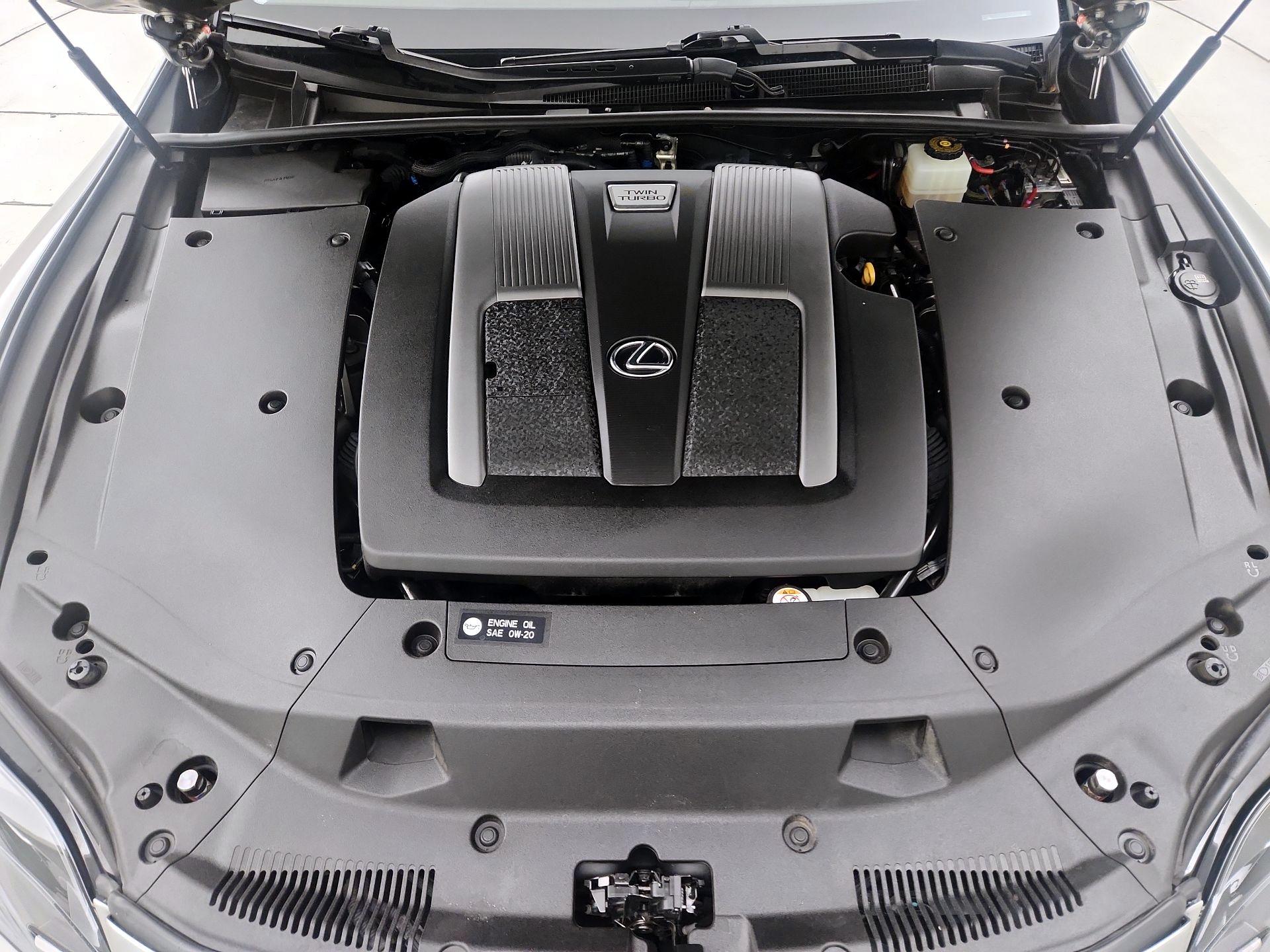 Thumbnail: 2020 Lexus LS - 17