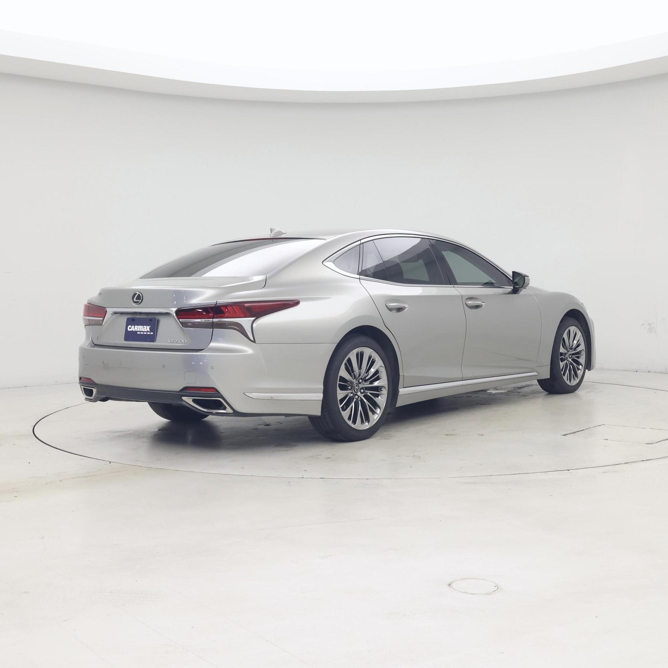 Thumbnail: 2020 Lexus LS - 8