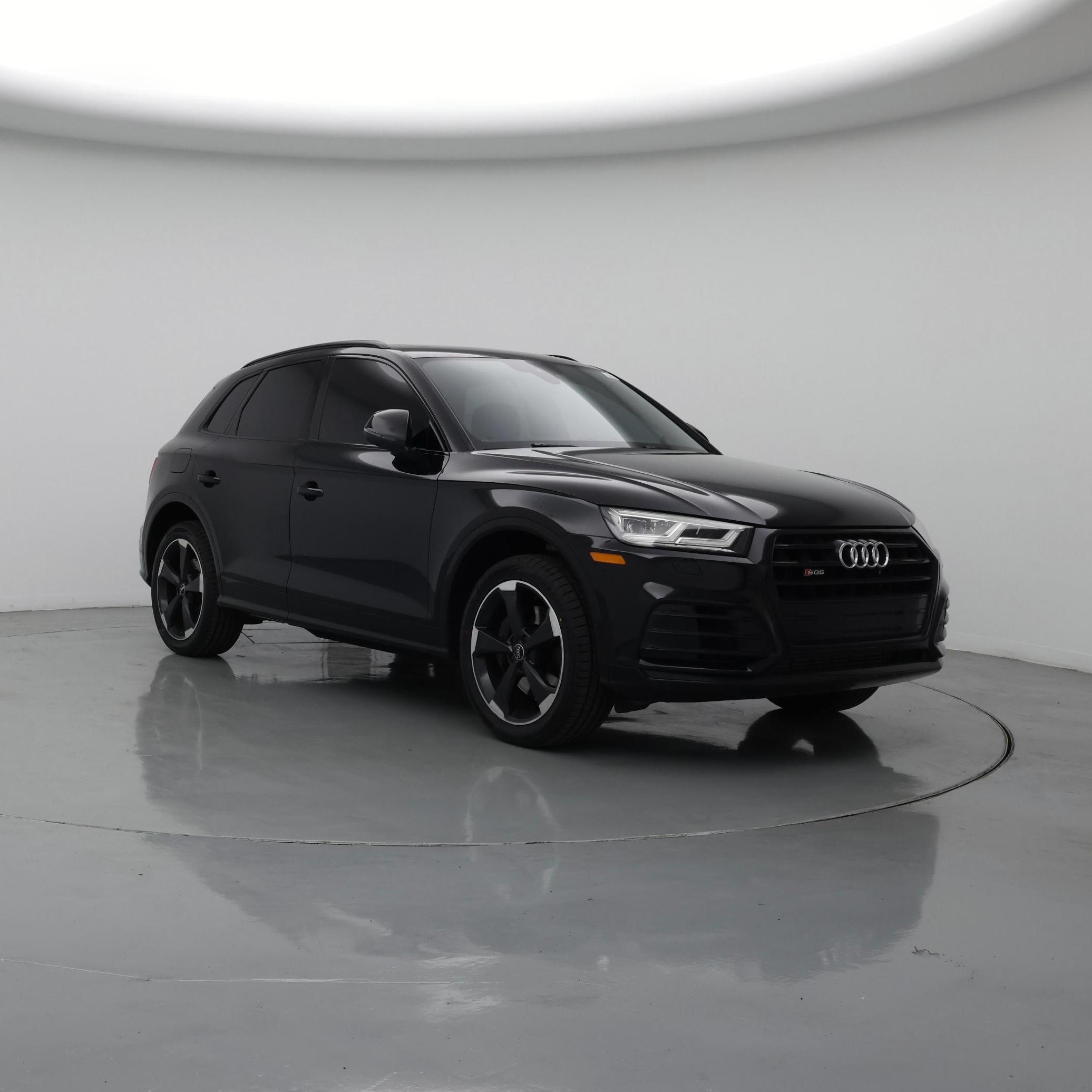 Black 2020 Audi SQ5 3.0T quattro Premium Plus AWD SUV / Crossover All-Wheel Drive Automatic