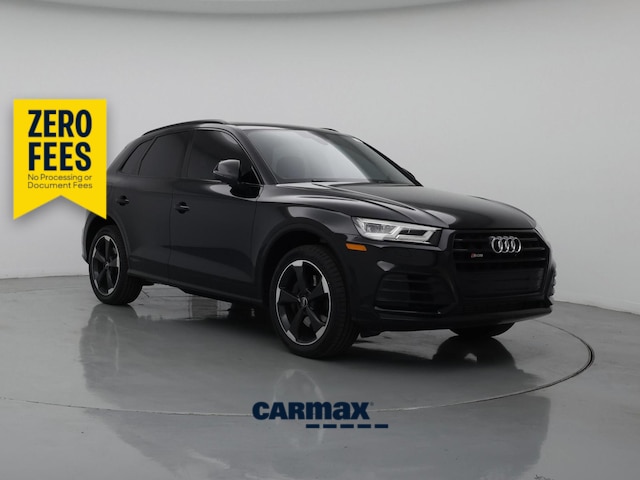 Black 2020 Audi SQ5 3.0T quattro Premium Plus AWD SUV / Crossover All-Wheel Drive Automatic