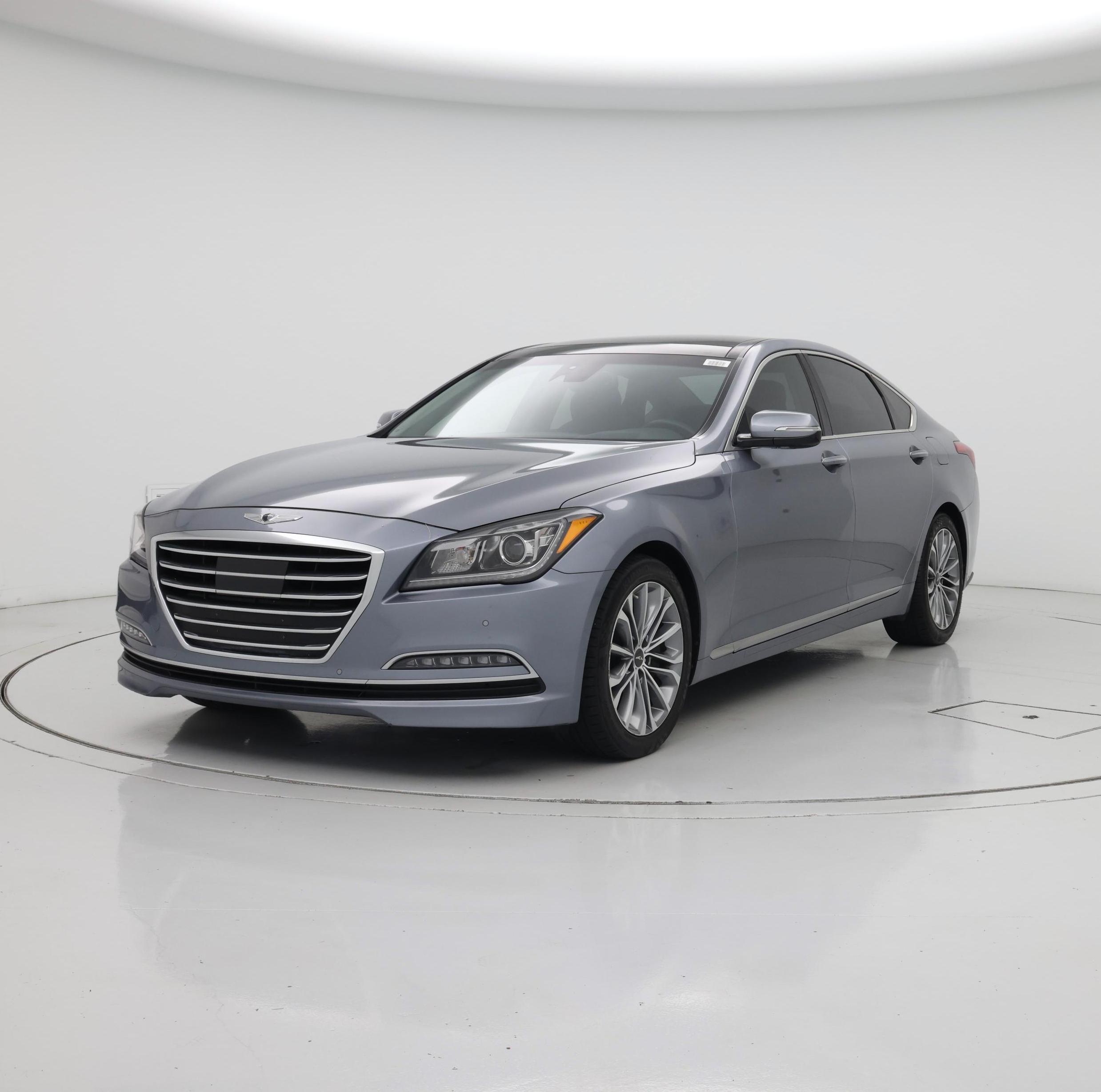 Thumbnail: 2017 Genesis G80 - 4