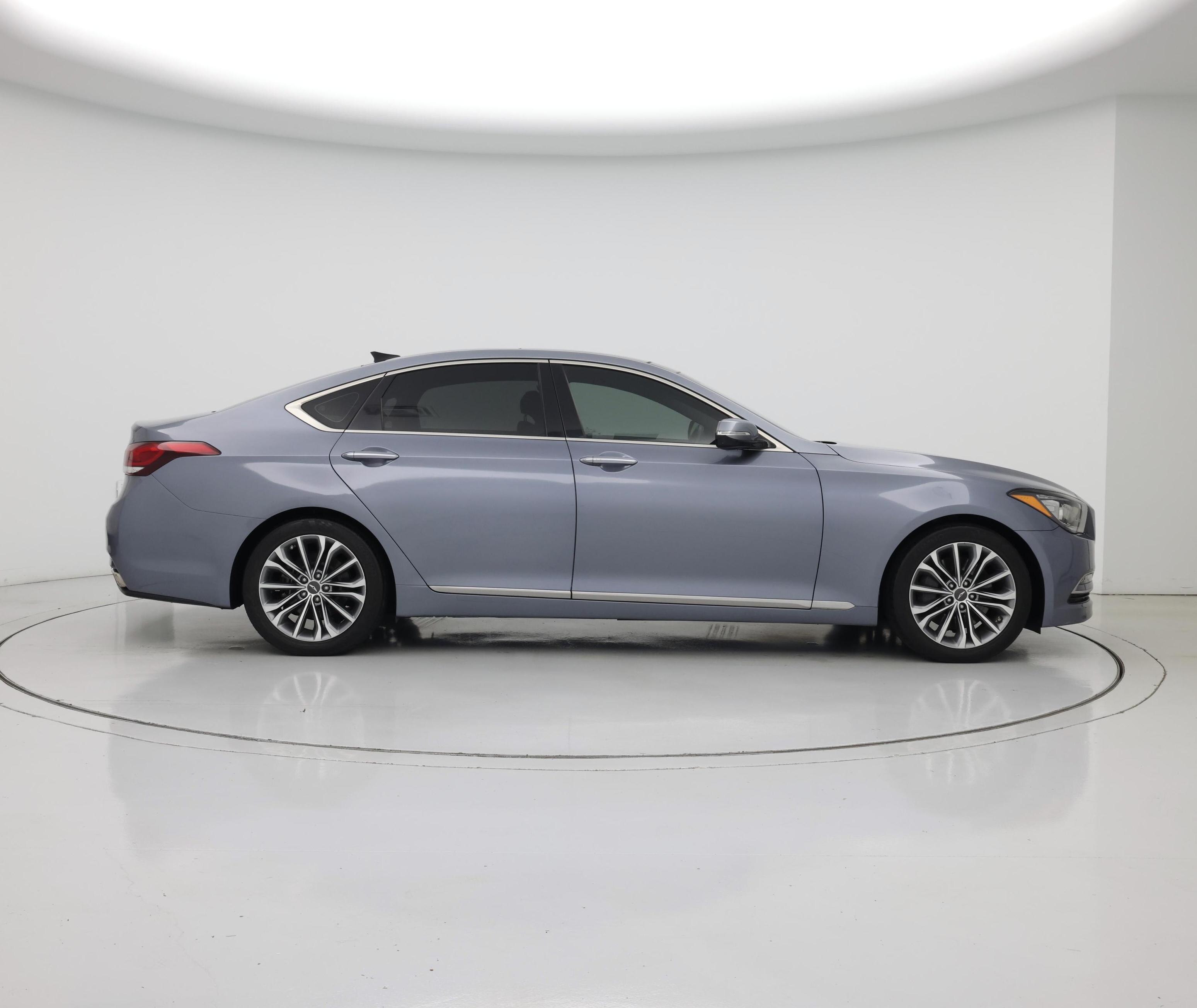 Thumbnail: 2017 Genesis G80 - 7