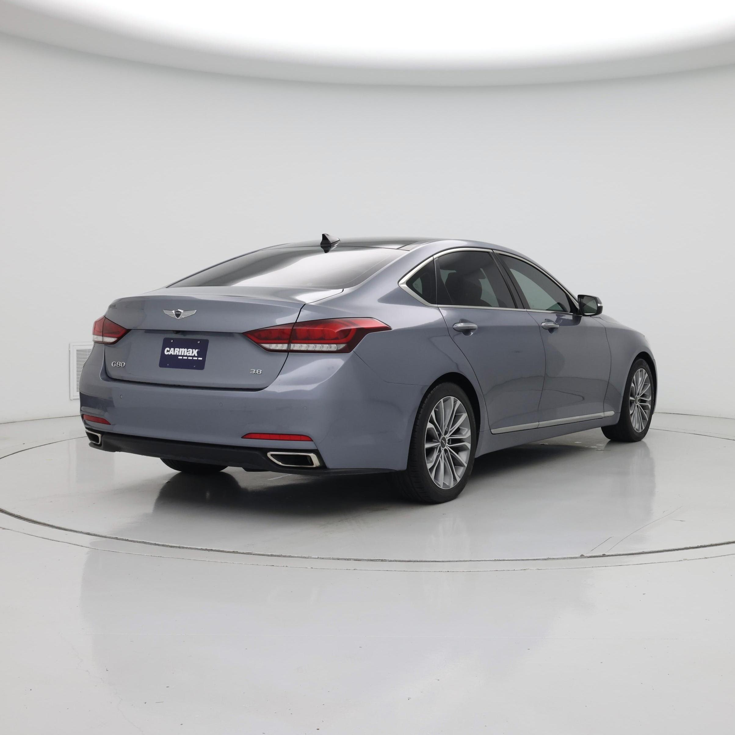 Thumbnail: 2017 Genesis G80 - 8