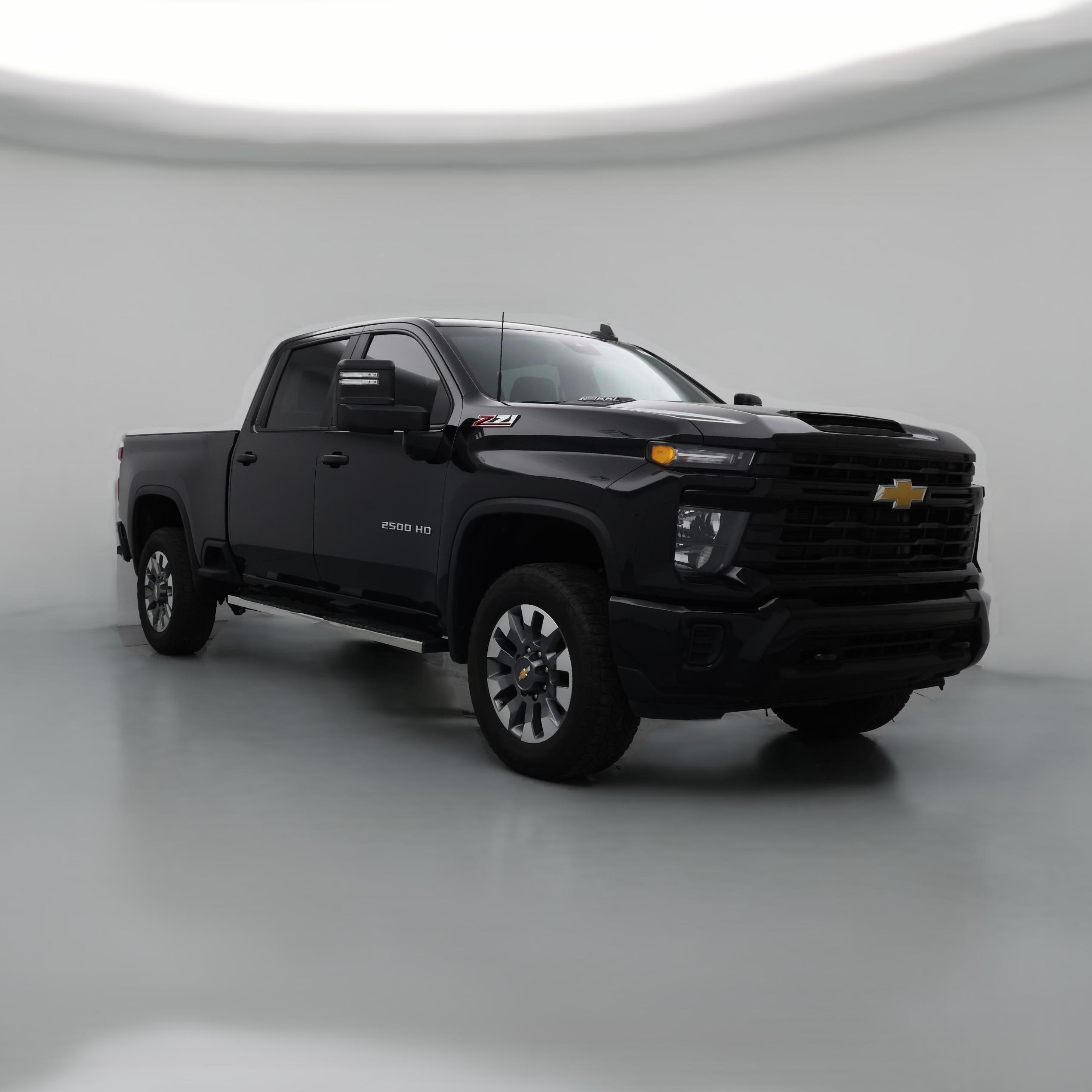 Thumbnail: 2024 Chevrolet Silverado 2500 - 1