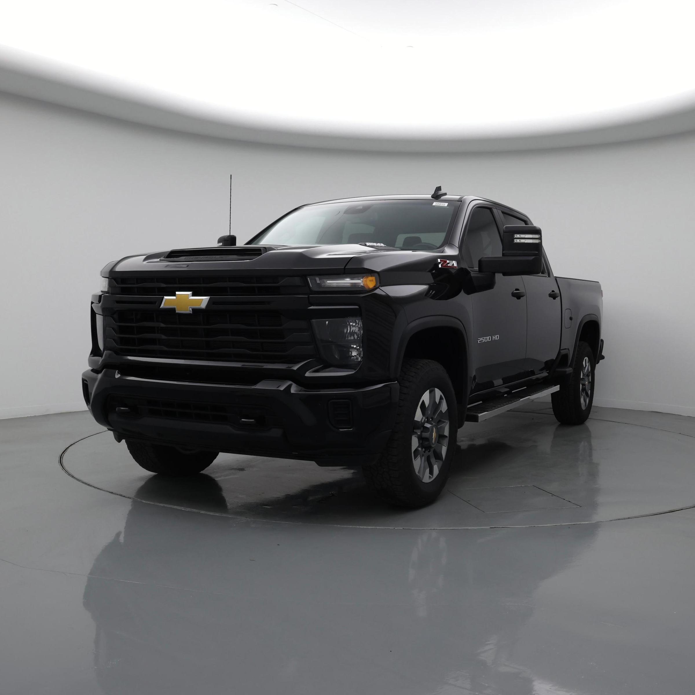 Thumbnail: 2024 Chevrolet Silverado 2500 - 4