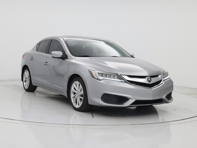 Silver 2018 Acura ILX Sedan Automatic