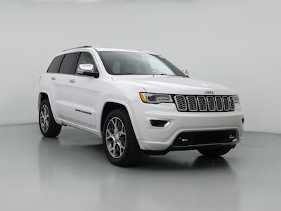 2021 Jeep Grand Cherokee Overland