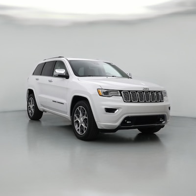 2021 Jeep Grand Cherokee Overland