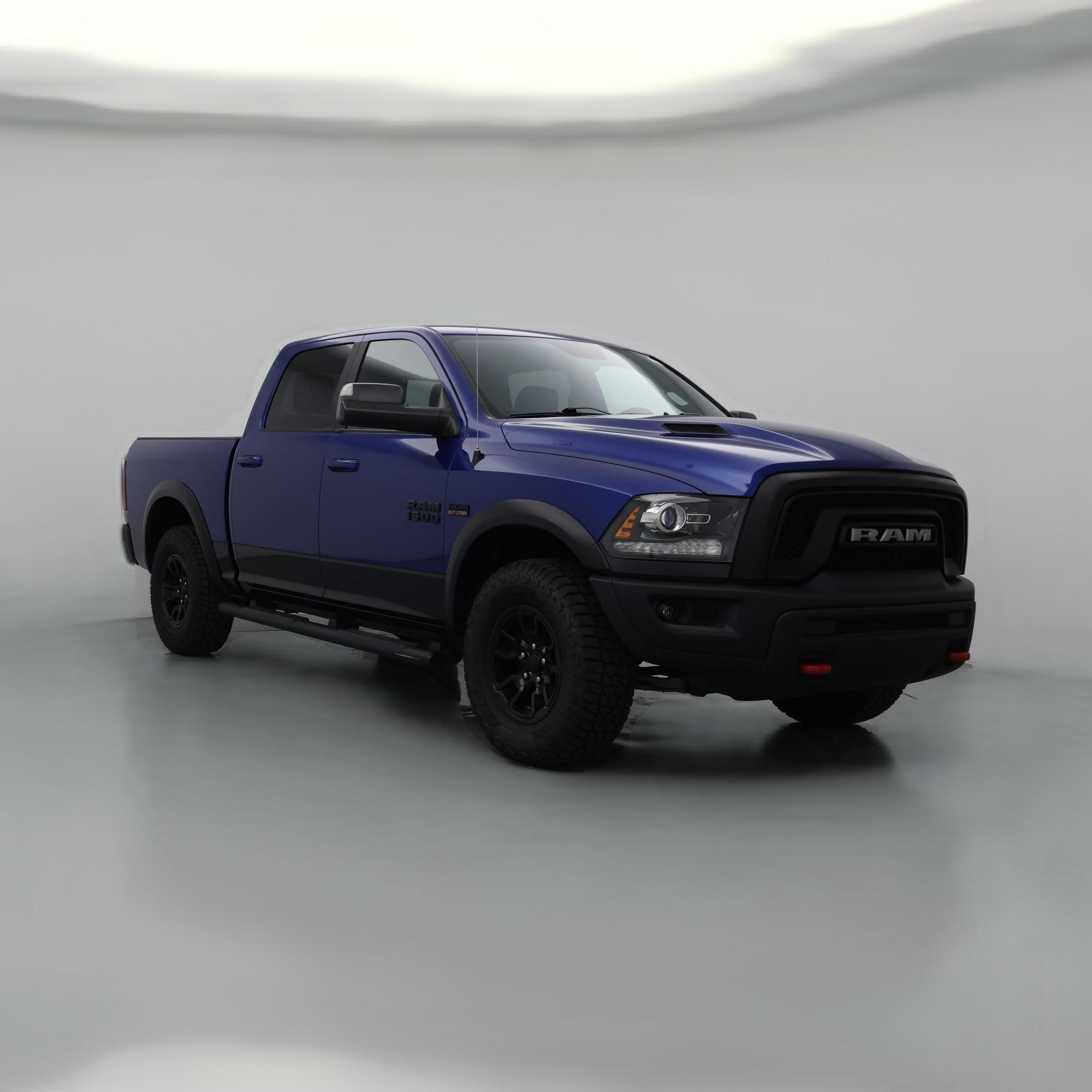 2017 RAM Ram 1500 Pickup Rebel