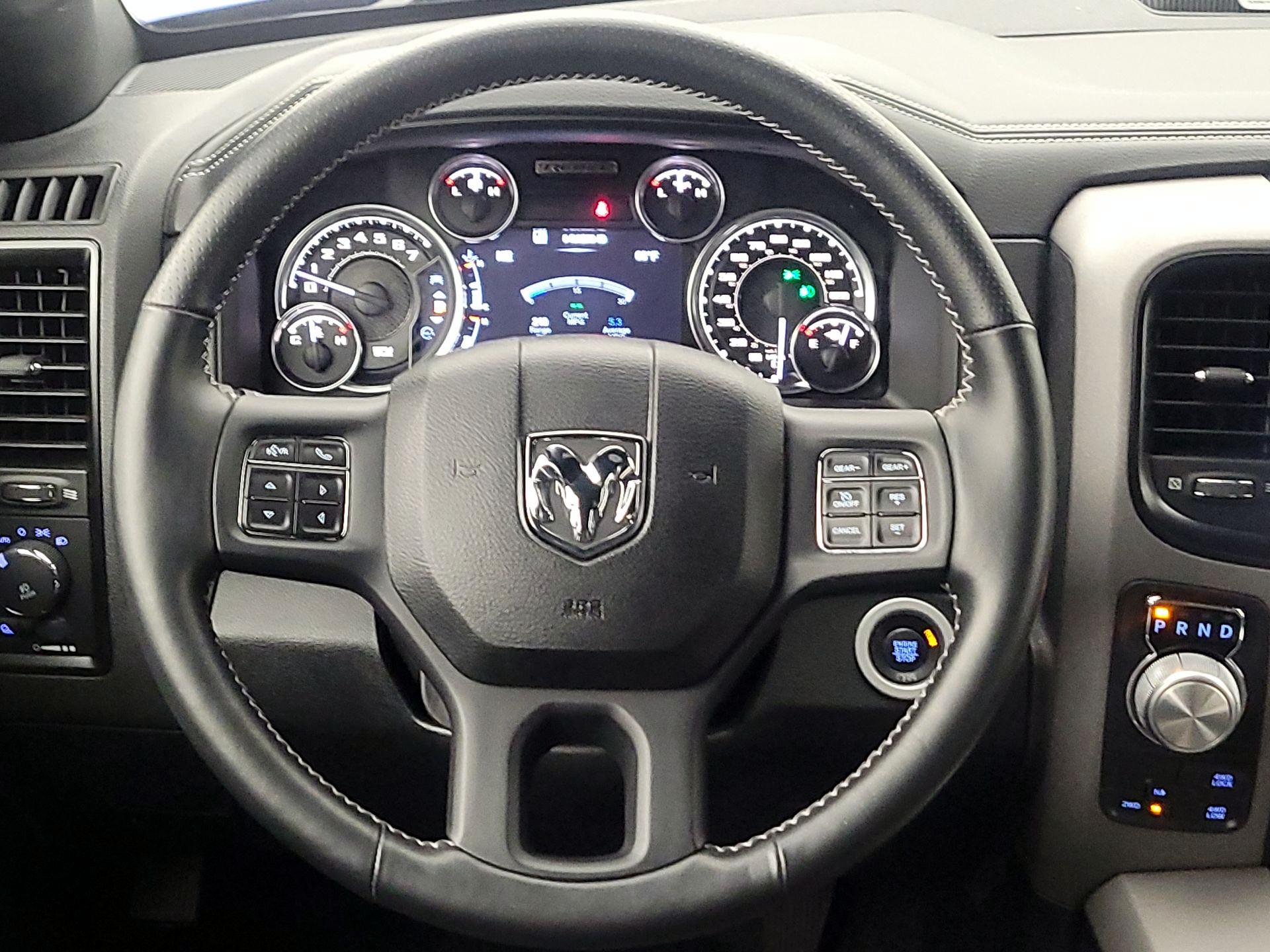 Thumbnail: 2017 RAM 1500 - 10