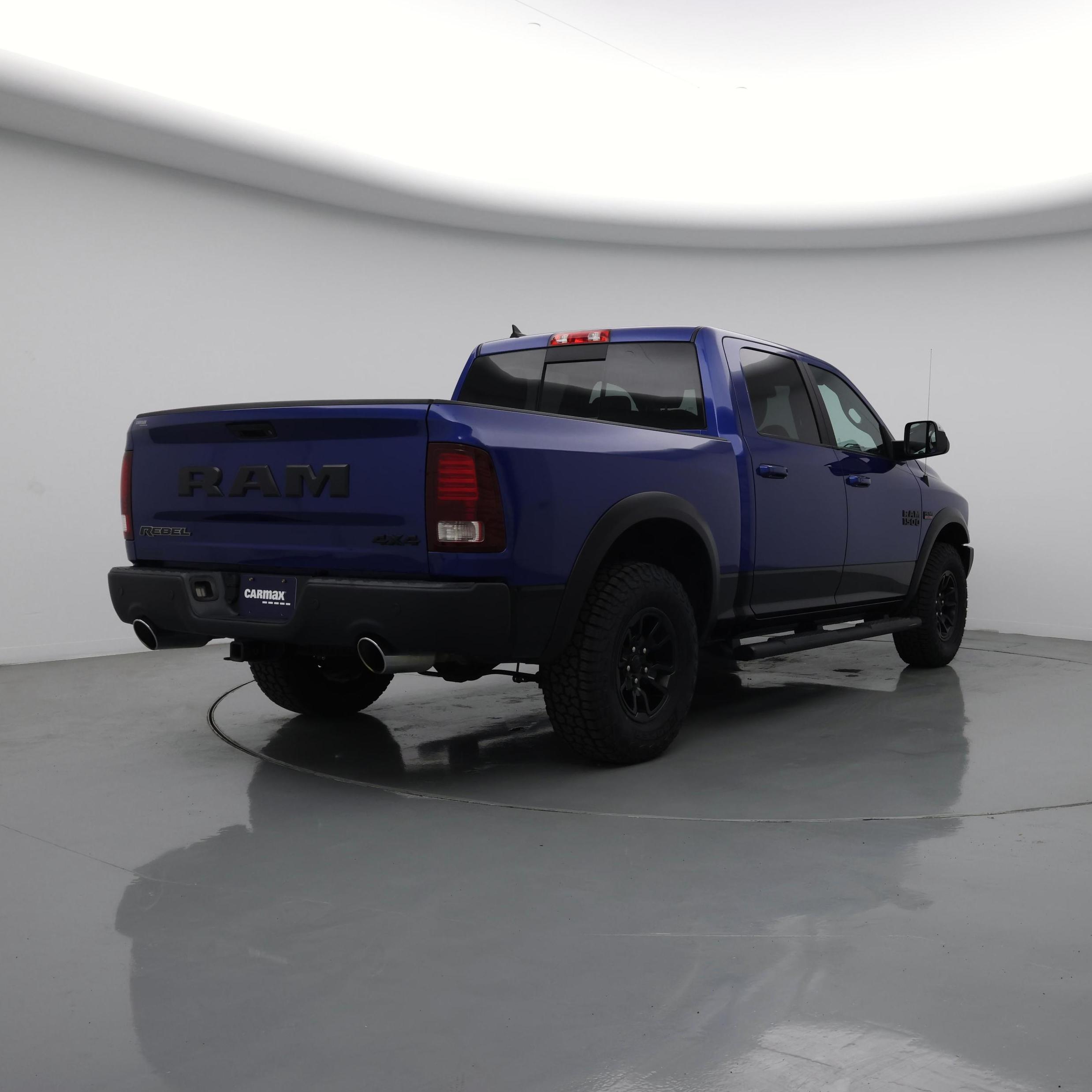 Thumbnail: 2017 RAM 1500 - 8