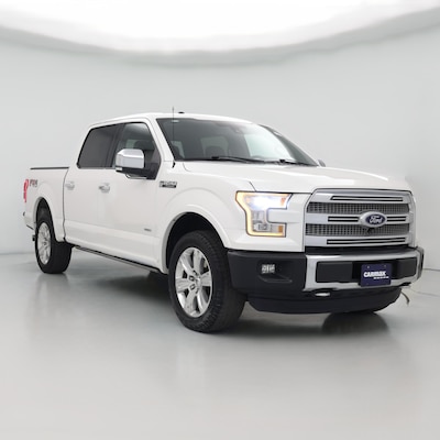 2015 Ford F150 Platinum