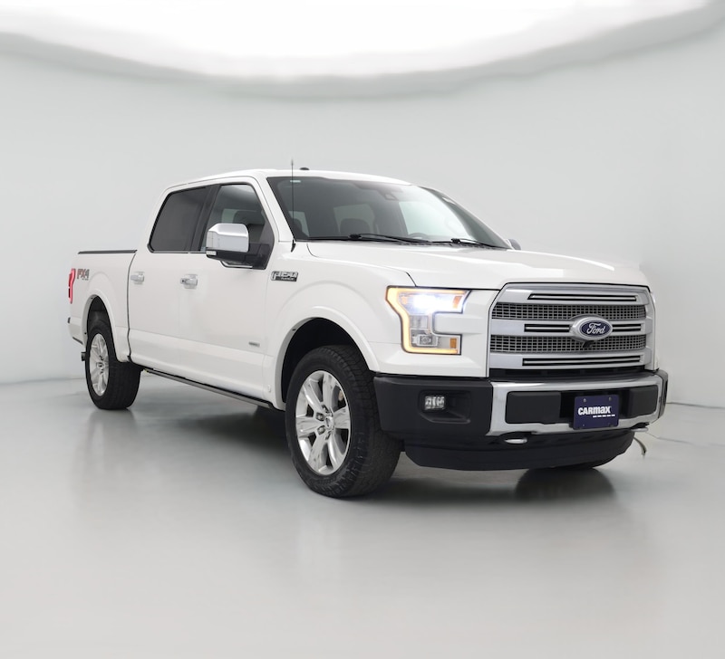 2015 Ford F150 Platinum