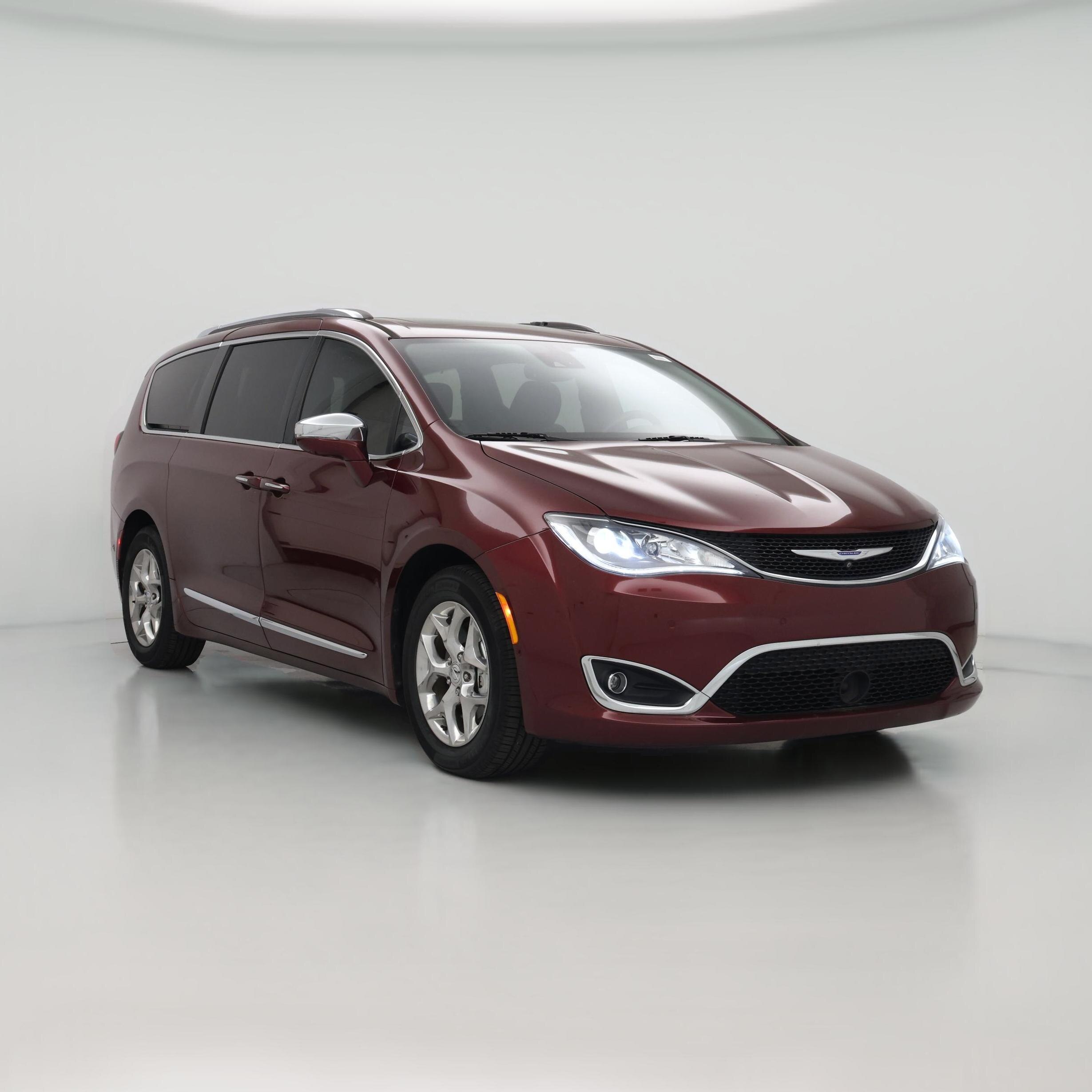 Thumbnail: 2018 Chrysler Pacifica - 1