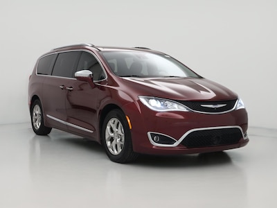 2018 Chrysler Pacifica Limited