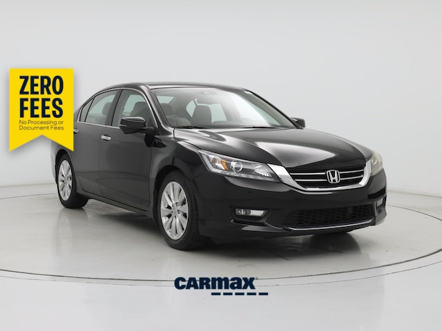 Black 2014 Honda Accord Sedan Front-Wheel Drive Automatic
