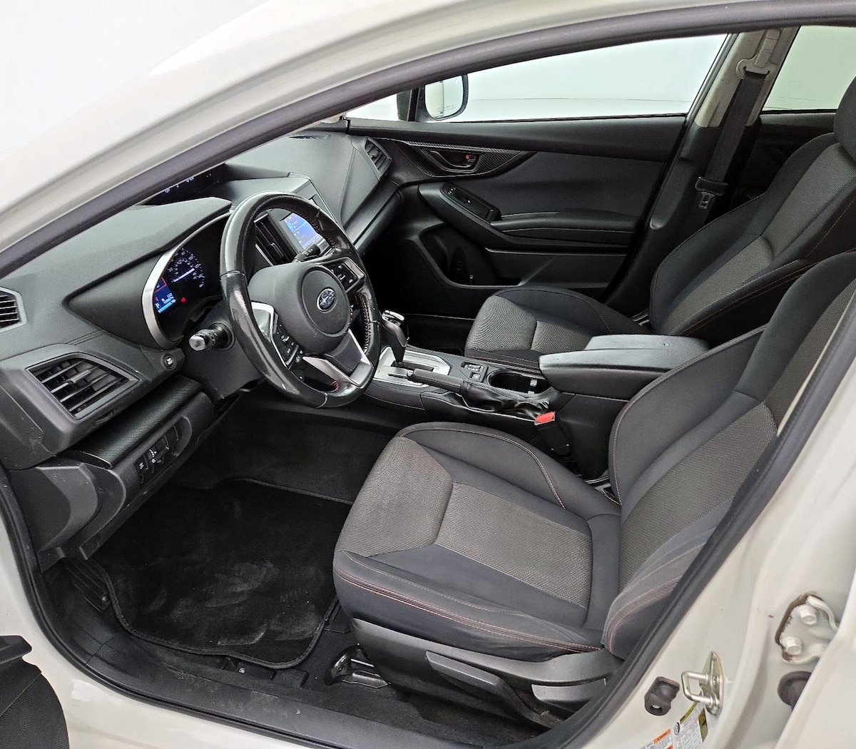 Front Driver Compartment