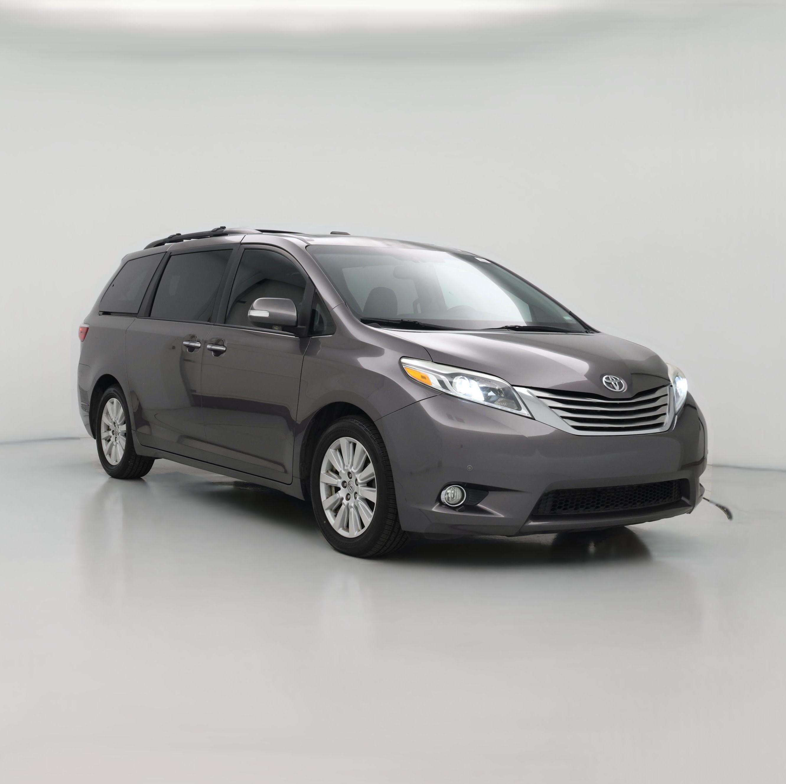 Thumbnail: 2017 Toyota Sienna - 1