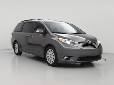 2017 Toyota Sienna Limited Premium