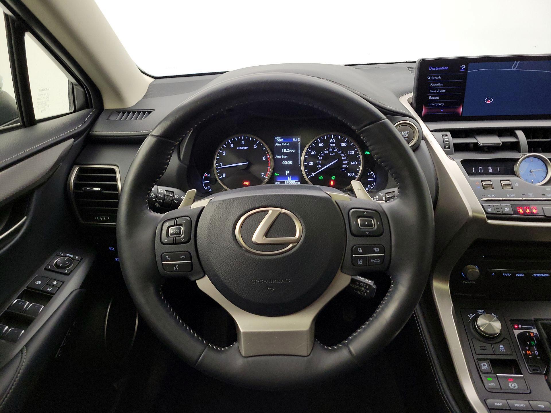 Thumbnail: 2020 Lexus NX - 10