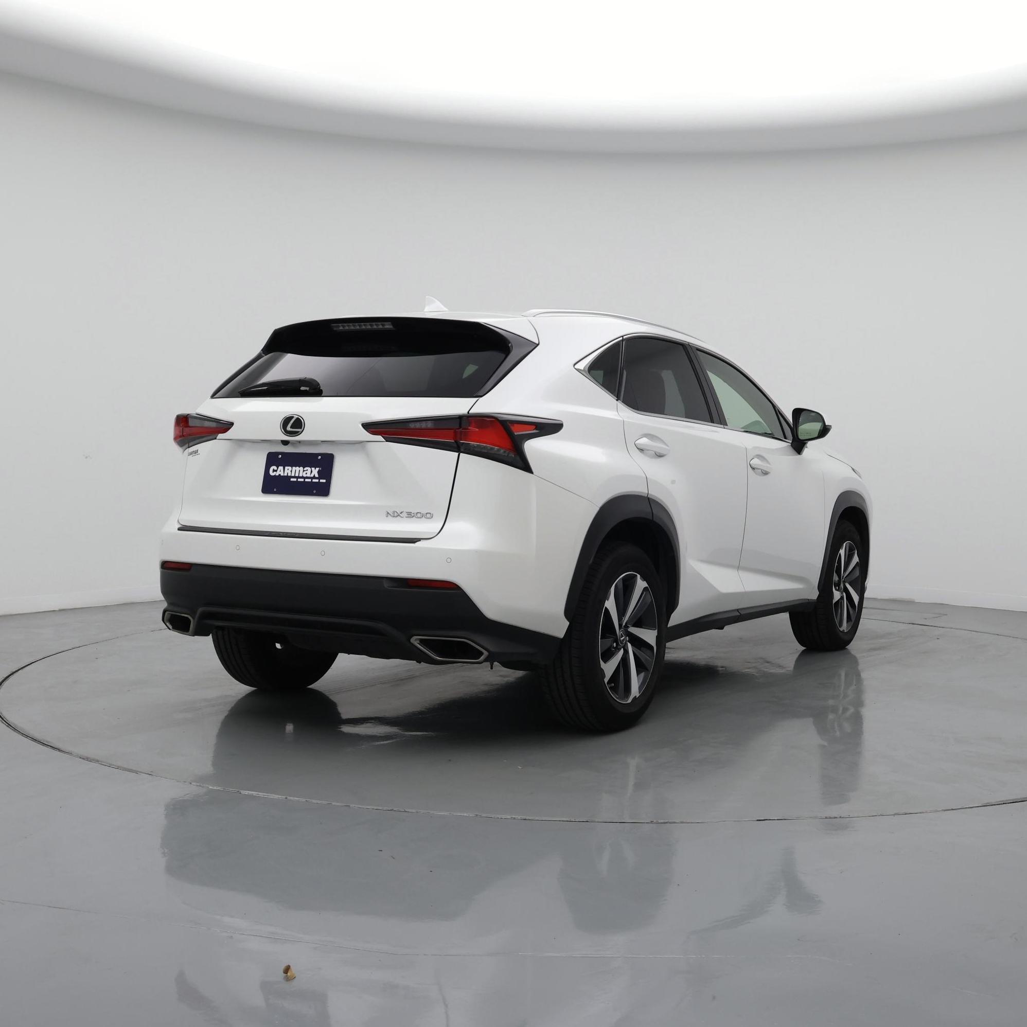 Thumbnail: 2020 Lexus NX - 8