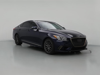 2020 Genesis G80