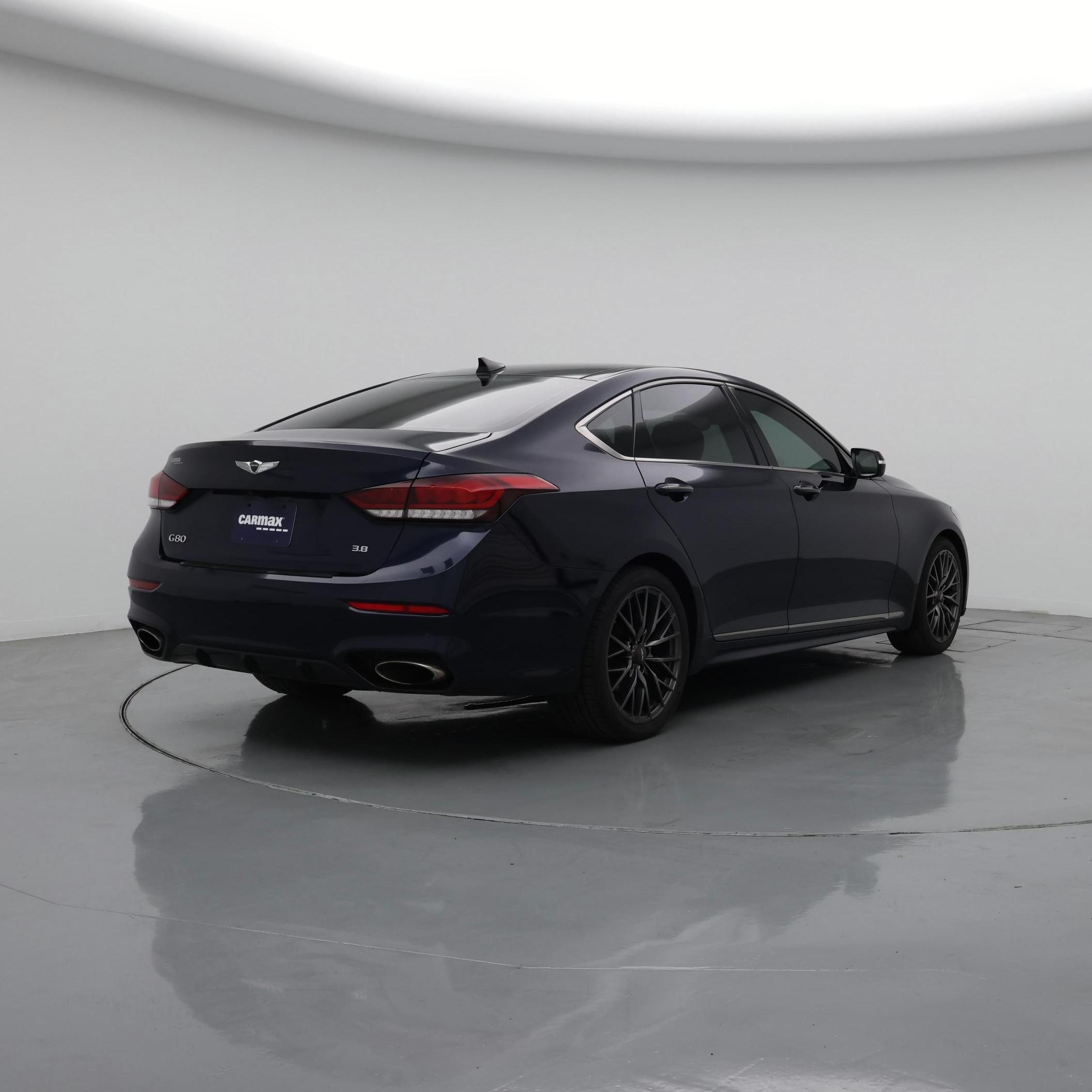 Thumbnail: 2020 Genesis G80 - 8