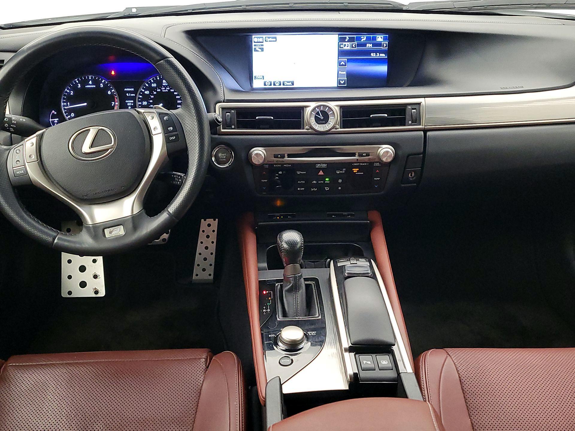 Thumbnail: 2015 Lexus GS - 9