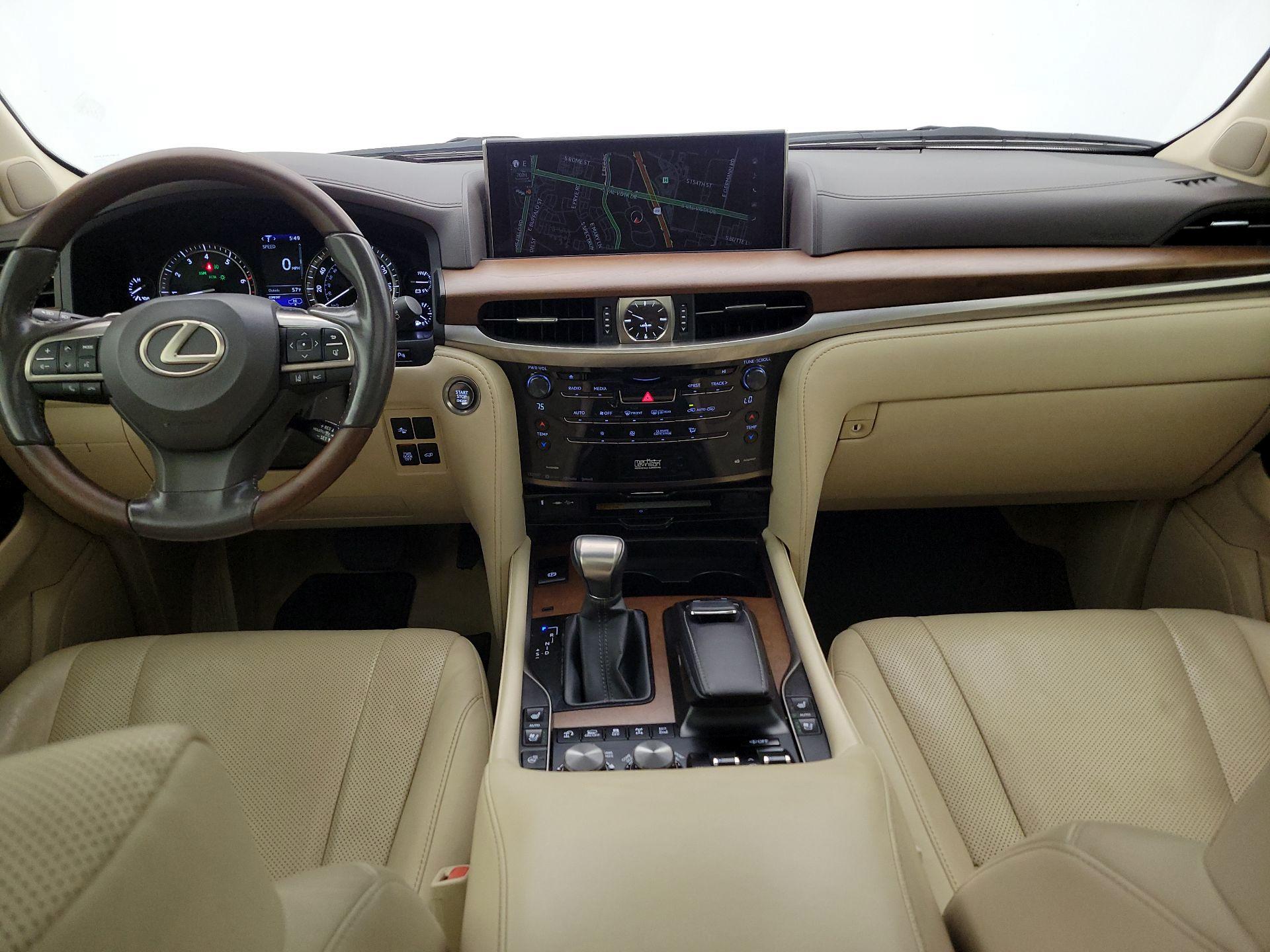 Thumbnail: 2019 Lexus LX - 9