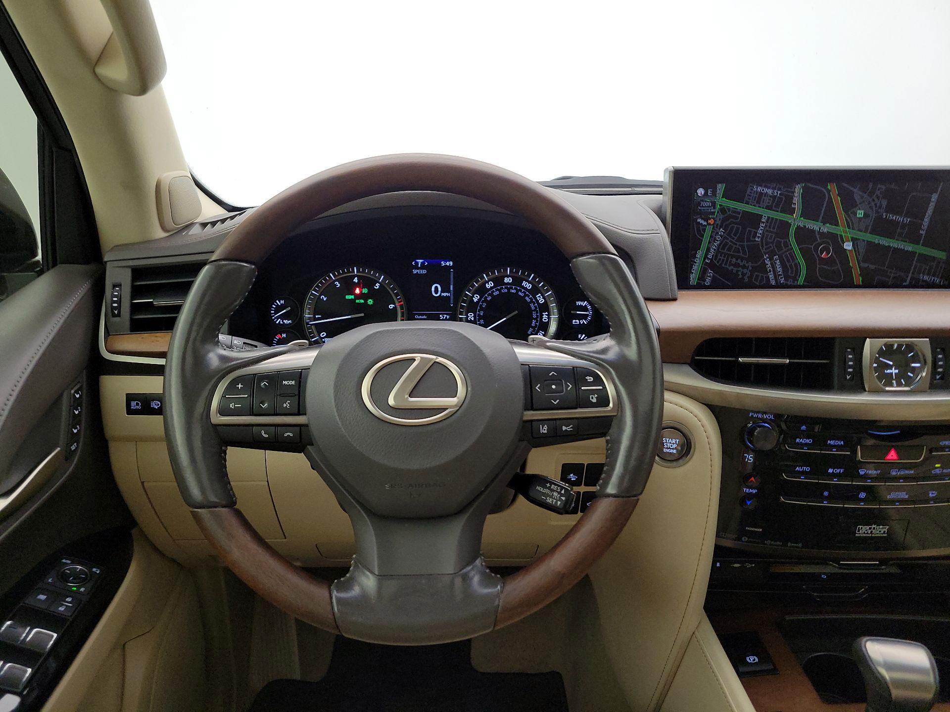 Thumbnail: 2019 Lexus LX - 10