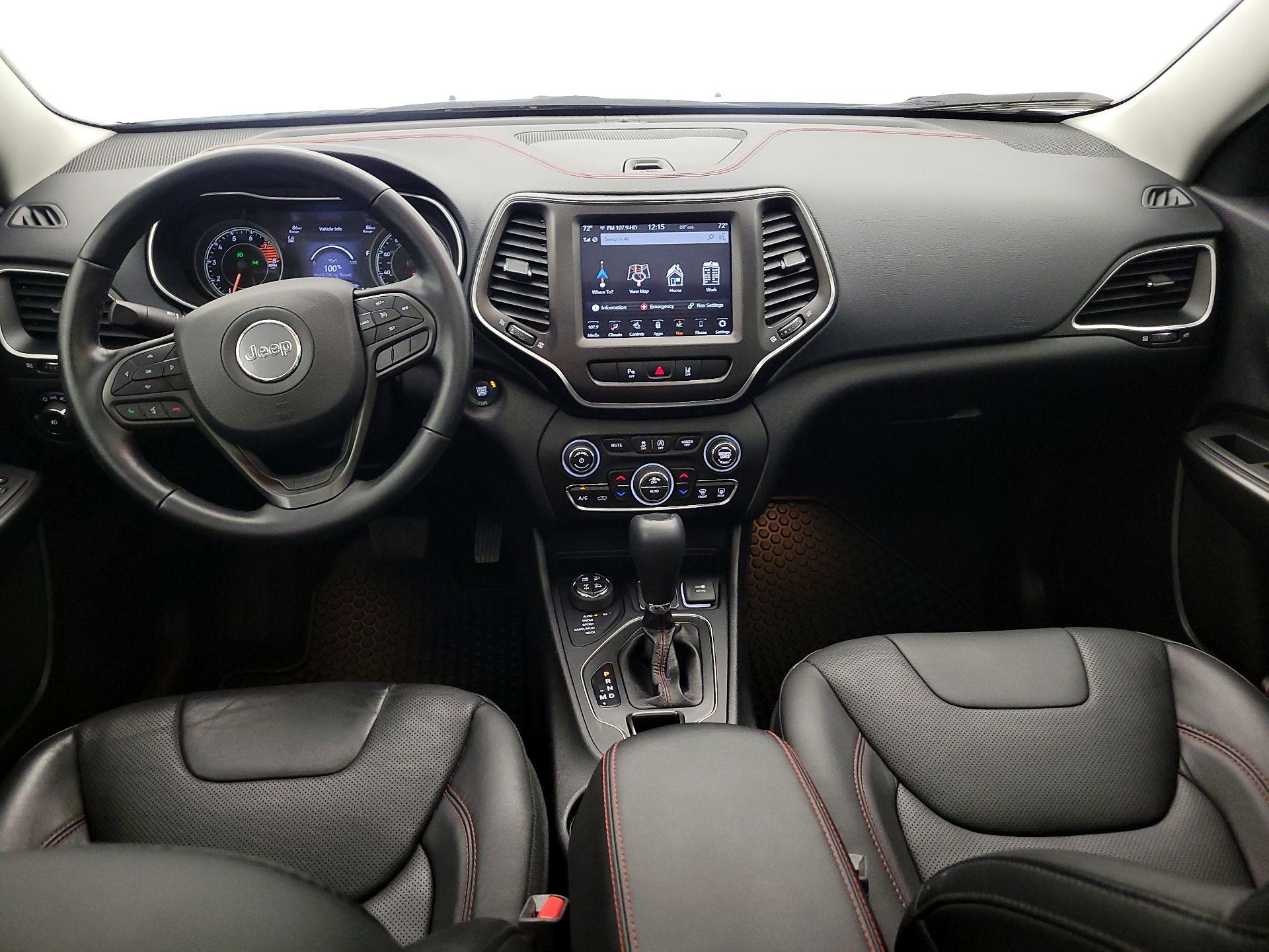 Thumbnail: 2021 Jeep Cherokee - 9