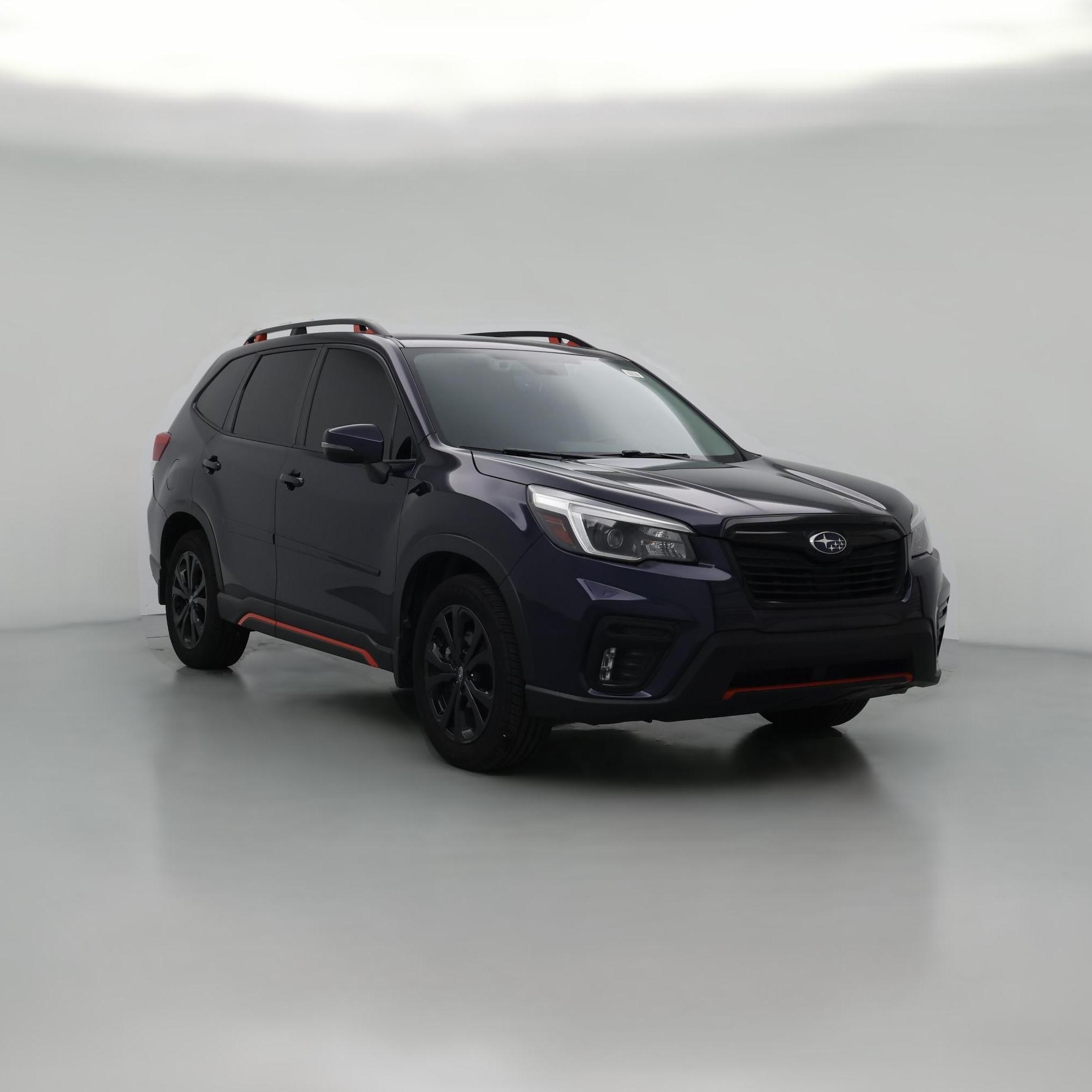 Thumbnail: 2021 Subaru Forester - 1