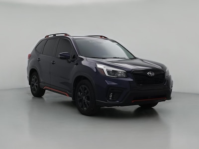 2021 Subaru Forester Sport
